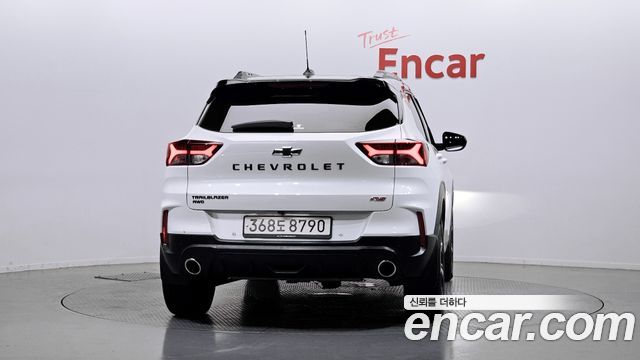 Chevrolet Trailblazer 1.3 Turbo 4WD RS 2022 — фото 4
