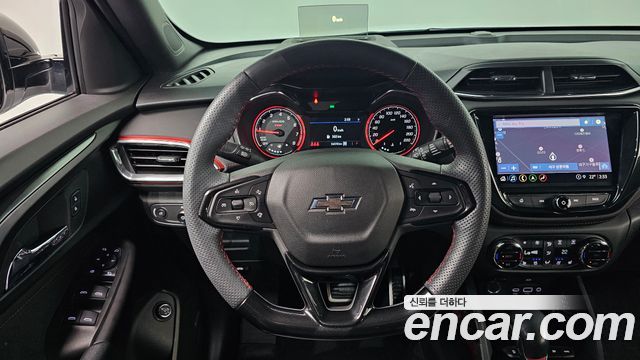 Chevrolet Trailblazer 1.3 Turbo 4WD RS 2022 — фото 16