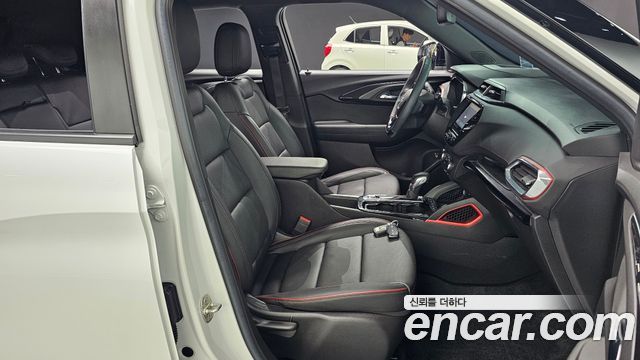 Chevrolet Trailblazer 1.3 Turbo 4WD RS 2022 — фото 32
