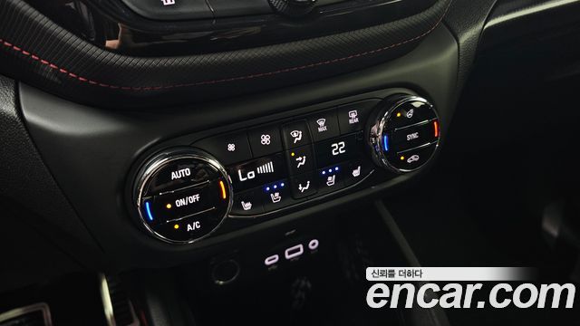 Chevrolet Trailblazer 1.3 Turbo 4WD RS 2022 — фото 37