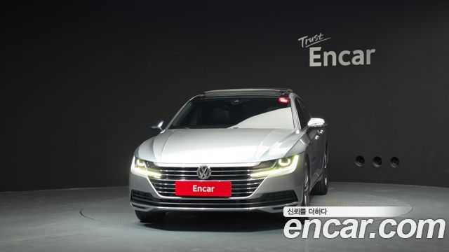 Volkswagen Arteon 2.0 TDI Premium 2020 — фото 3