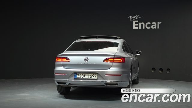 Volkswagen Arteon 2.0 TDI Premium 2020 — фото 4