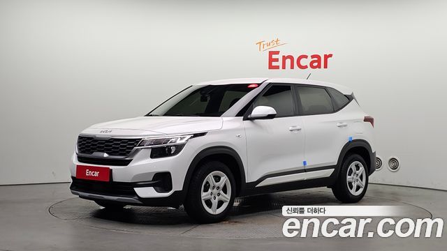 Kia Seltos Gasoline 1.6 Turbo 4WD Trendy