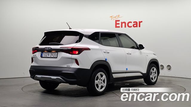 Kia Seltos Gasoline 1.6 Turbo 4WD Trendy 2022 — фото 2