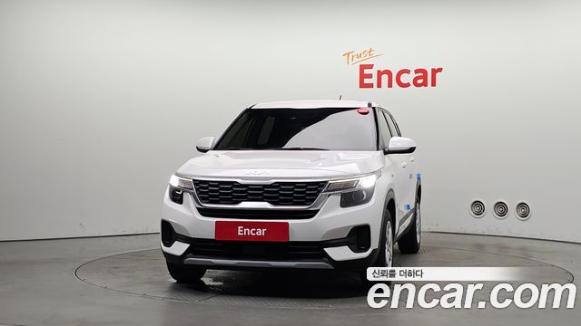 Kia Seltos Gasoline 1.6 Turbo 4WD Trendy 2022 — фото 3