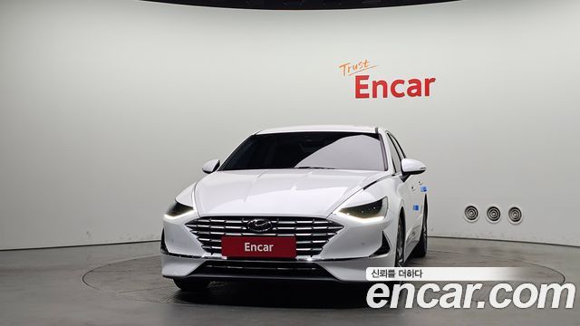 Hyundai Sonata Hybrid (DN8) Inspiration 2022 — фото 3