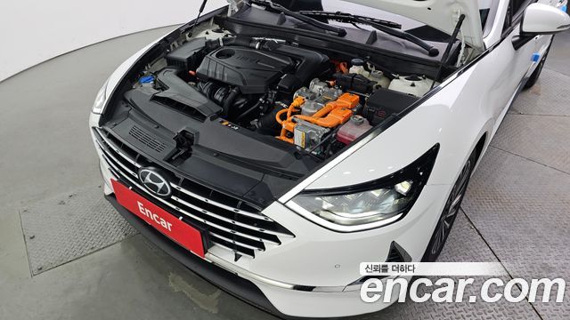 Hyundai Sonata Hybrid (DN8) Inspiration 2022 — фото 6
