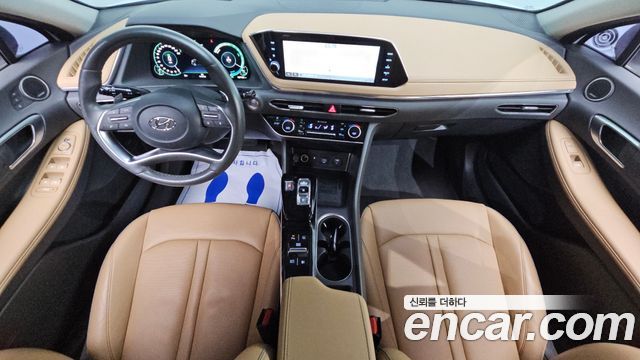 Hyundai Sonata Hybrid (DN8) Inspiration 2022 — фото 7