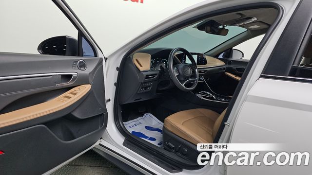 Hyundai Sonata Hybrid (DN8) Inspiration 2022 — фото 10