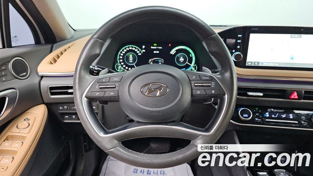 Hyundai Sonata Hybrid (DN8) Inspiration 2022 — фото 14