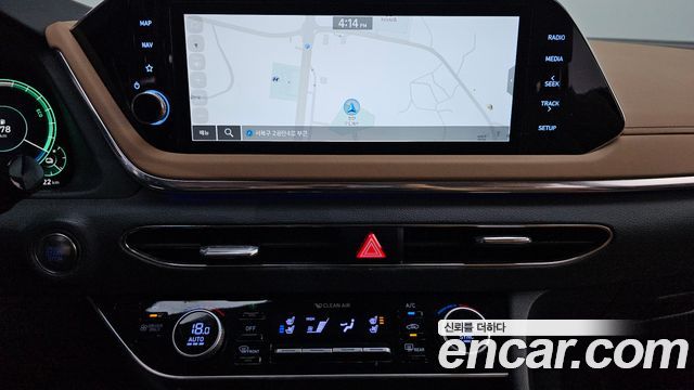 Hyundai Sonata Hybrid (DN8) Inspiration 2022 — фото 15