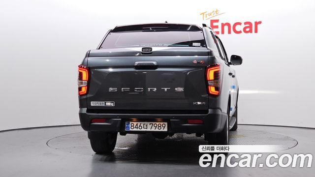 KG Mobility (SsangYong) Rexton Sports Diesel 2.2 4WD Culman Wild Plus 2024 — фото 4