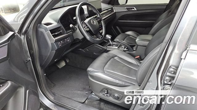 KG Mobility (SsangYong) Rexton Sports Diesel 2.2 4WD Culman Wild Plus 2024 — фото 10