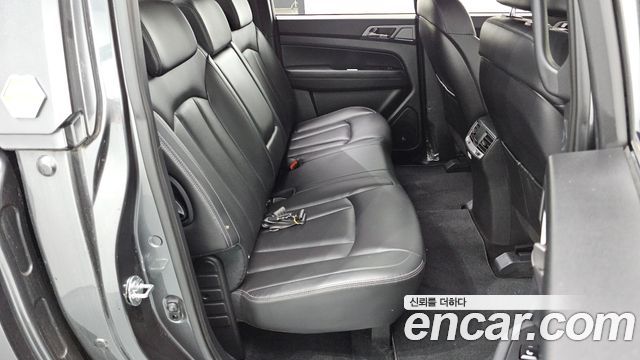 KG Mobility (SsangYong) Rexton Sports Diesel 2.2 4WD Culman Wild Plus 2024 — фото 11