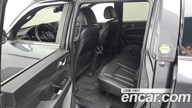 KG Mobility (SsangYong) Rexton Sports Diesel 2.2 4WD Culman Wild Plus 2024 — фото 12