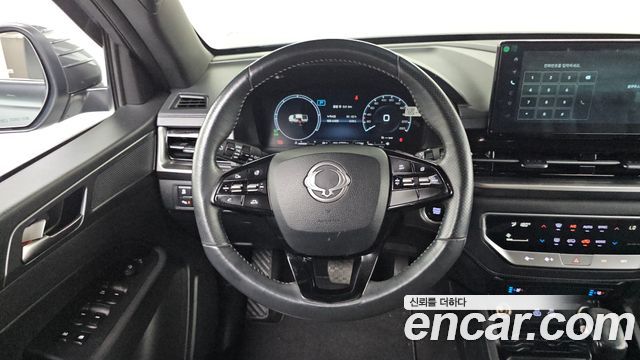 KG Mobility (SsangYong) Rexton Sports Diesel 2.2 4WD Culman Wild Plus 2024 — фото 13