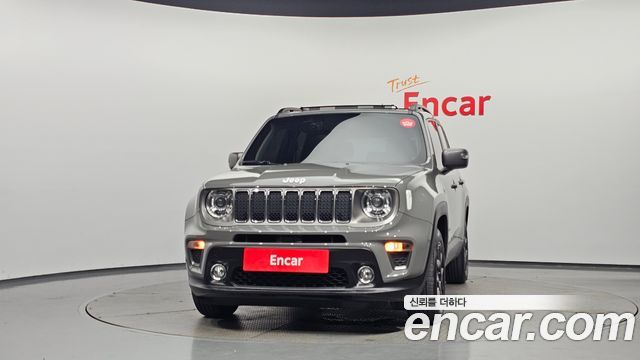 Jeep Renegade 2.4 Limited 2019 — фото 3