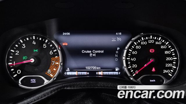 Jeep Renegade 2.4 Limited 2019 — фото 8