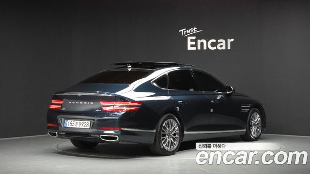 Genesis G80 (RG3) Gasoline 2.5 Turbo AWD 2022 — фото 2