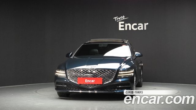 Genesis G80 (RG3) Gasoline 2.5 Turbo AWD 2022 — фото 3