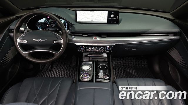 Genesis G80 (RG3) Gasoline 2.5 Turbo AWD 2022 — фото 7