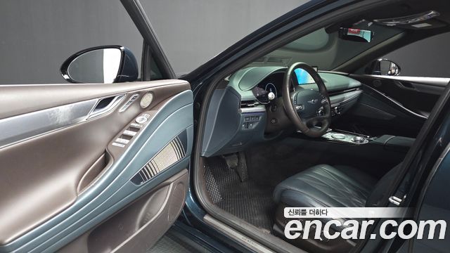 Genesis G80 (RG3) Gasoline 2.5 Turbo AWD 2022 — фото 10