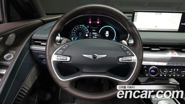 Genesis G80 (RG3) Gasoline 2.5 Turbo AWD 2022 — фото 17