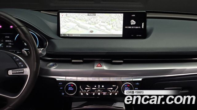 Genesis G80 (RG3) Gasoline 2.5 Turbo AWD 2022 — фото 18