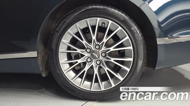 Genesis G80 (RG3) Gasoline 2.5 Turbo AWD 2022 — фото 27