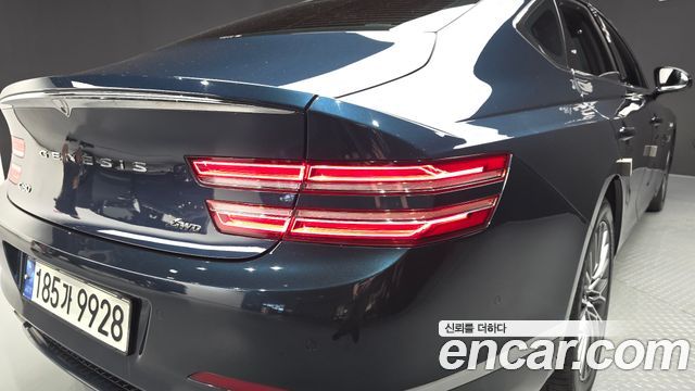 Genesis G80 (RG3) Gasoline 2.5 Turbo AWD 2022 — фото 29