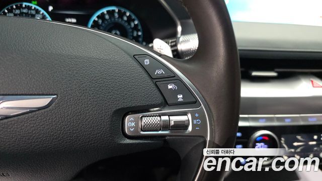 Genesis G80 (RG3) Gasoline 2.5 Turbo AWD 2022 — фото 39