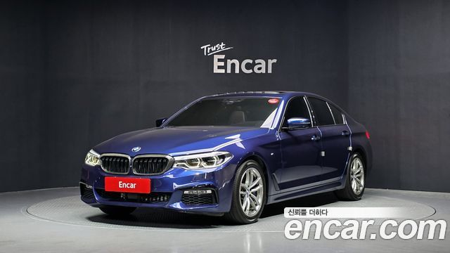 BMW 5 Series (G30) 530i M Sport Package Plus 2017 — фото 1