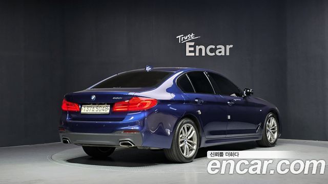 BMW 5 Series (G30) 530i M Sport Package Plus 2017 — фото 2