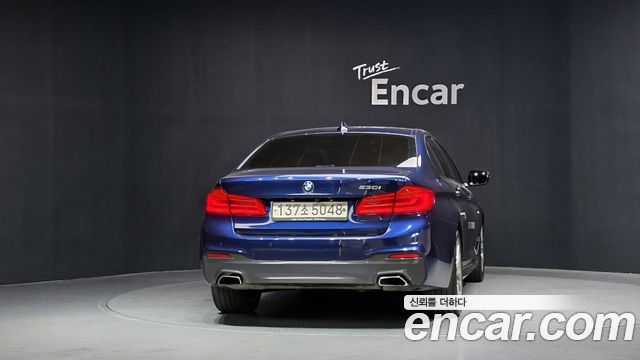 BMW 5 Series (G30) 530i M Sport Package Plus 2017 — фото 4