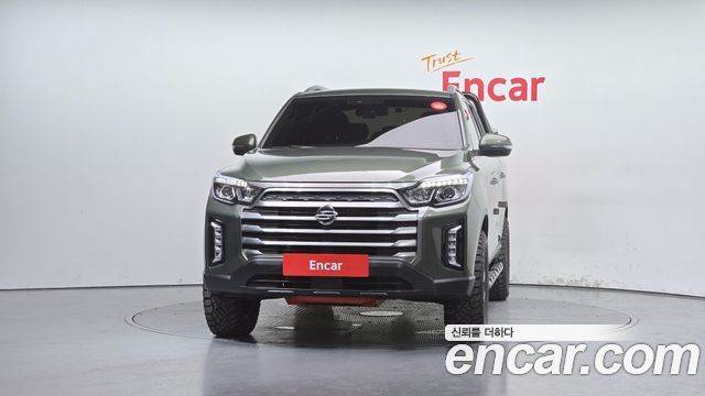 KG Mobility (SsangYong) Rexton Sports Diesel 2.2 2WD Prestige 2021 — фото 3