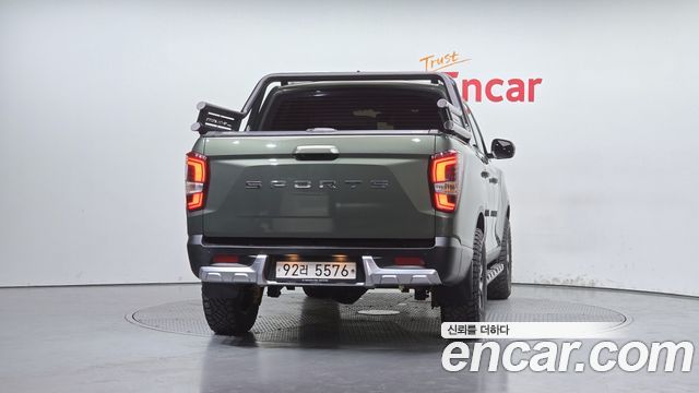 KG Mobility (SsangYong) Rexton Sports Diesel 2.2 2WD Prestige 2021 — фото 4