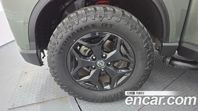 KG Mobility (SsangYong) Rexton Sports Diesel 2.2 2WD Prestige 2021 — фото 5