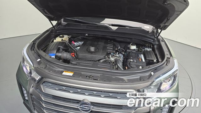 KG Mobility (SsangYong) Rexton Sports Diesel 2.2 2WD Prestige 2021 — фото 6