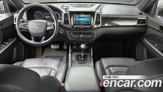 KG Mobility (SsangYong) Rexton Sports Diesel 2.2 2WD Prestige 2021 — фото 7