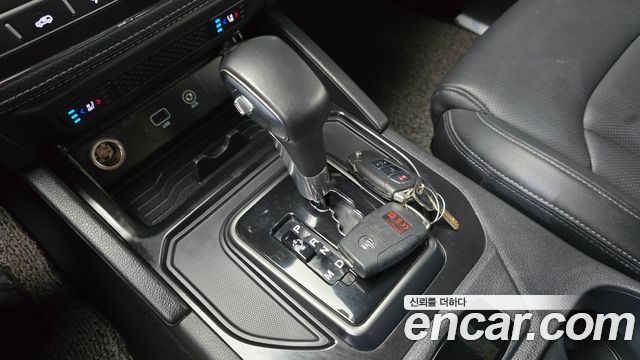 KG Mobility (SsangYong) Rexton Sports Diesel 2.2 2WD Prestige 2021 — фото 9