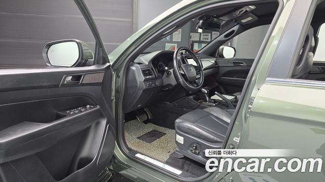 KG Mobility (SsangYong) Rexton Sports Diesel 2.2 2WD Prestige 2021 — фото 10