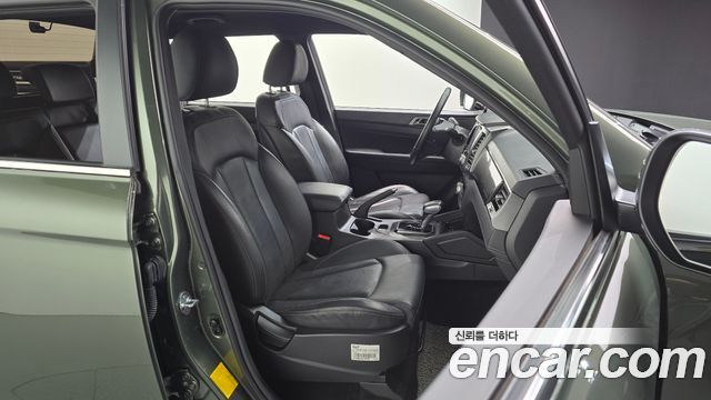 KG Mobility (SsangYong) Rexton Sports Diesel 2.2 2WD Prestige 2021 — фото 11