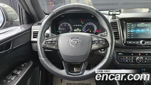 KG Mobility (SsangYong) Rexton Sports Diesel 2.2 2WD Prestige 2021 — фото 12