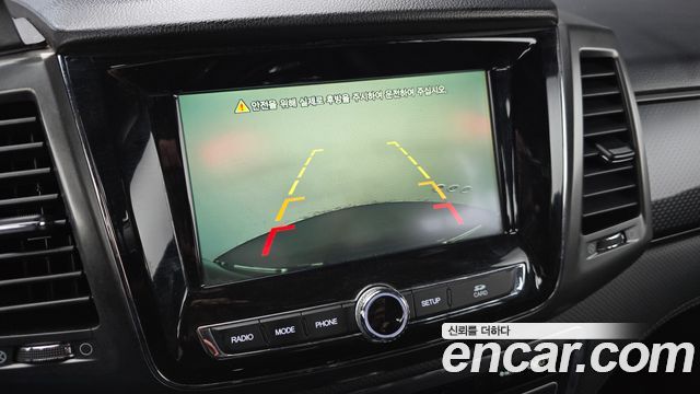 KG Mobility (SsangYong) Rexton Sports Diesel 2.2 2WD Prestige 2021 — фото 18