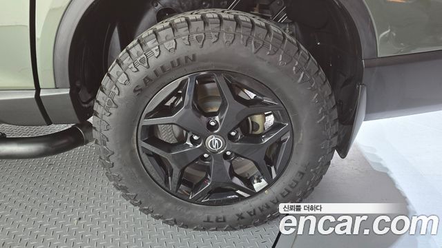KG Mobility (SsangYong) Rexton Sports Diesel 2.2 2WD Prestige 2021 — фото 21