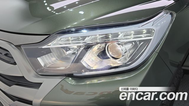 KG Mobility (SsangYong) Rexton Sports Diesel 2.2 2WD Prestige 2021 — фото 22