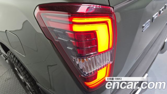 KG Mobility (SsangYong) Rexton Sports Diesel 2.2 2WD Prestige 2021 — фото 23