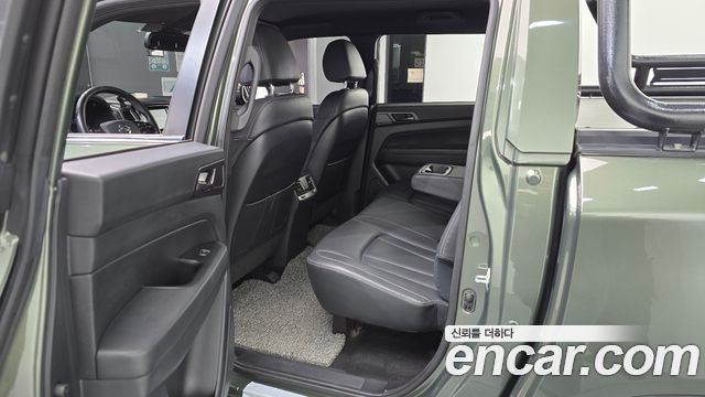 KG Mobility (SsangYong) Rexton Sports Diesel 2.2 2WD Prestige 2021 — фото 26