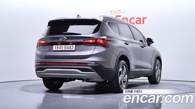 Hyundai Santa Fe Diesel 2.2 2WD Prestige 2022 — фото 2