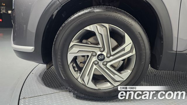 Hyundai Santa Fe Diesel 2.2 2WD Prestige 2022 — фото 5